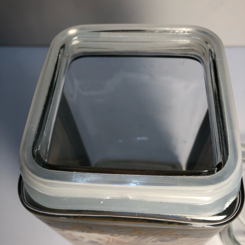Kitchen Glass Container - Picture 6 of 12